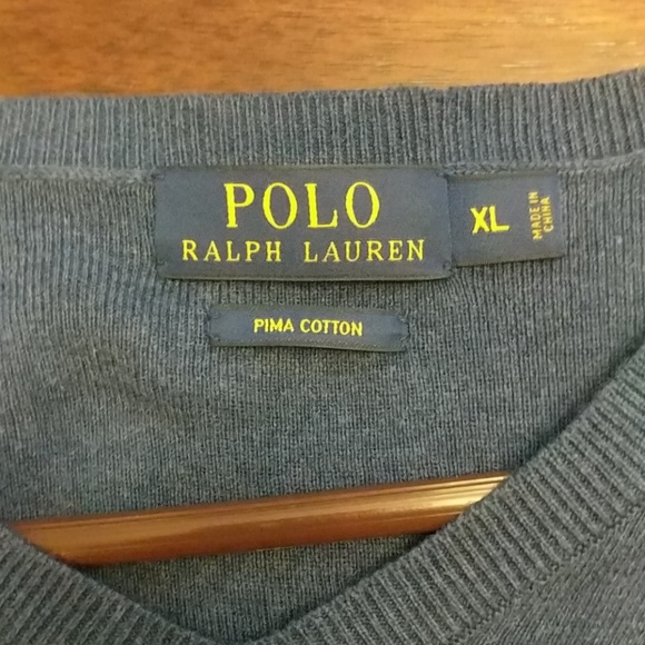 Ralph Lauren V-neck sweater - Picture 2 of 2